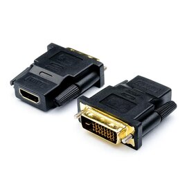 Изображение  Переходник Atcom DVI(M) -HDMI(F) — 11208
