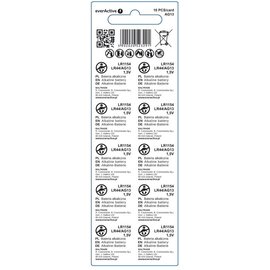 Зображення 2 Батарейка everActive LR44 BL 10шт