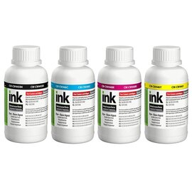 Изображение  Чернило для принтера ColorWay для Canon PG-445/CL-446 BK/С/M/Y 4*200мл - CW-CW445/CW446SET02