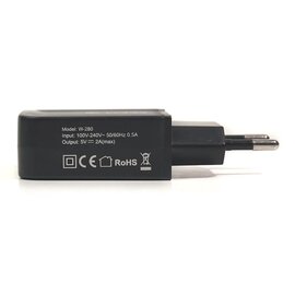 Зображення 5 Зарядний пристрій PowerPlant W-280 + кабель LED Lightning