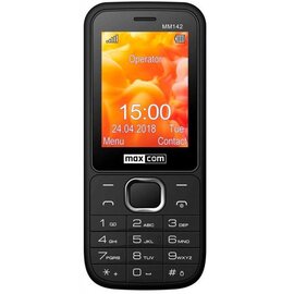 Зображення  Мобільний телефон Maxcom MM142 Dual Sim Black