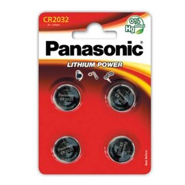 Изображение  Батарейка Panasonic CR-2032EL/4B, CR 2032