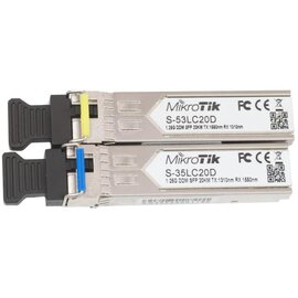 Зображення  Оптичний модуль MikroTik S-3553LC20D
