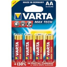 Изображение  Батарейка Varta Max Tech AA/LR06 BL 4шт