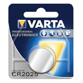 Изображение  Батарейка Varta Prof. Specialty CR 2025 BL 1шт