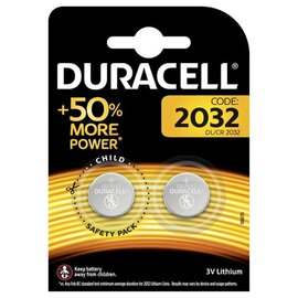 Зображення  Батарейка Duracell DL 2032 BL 2шт