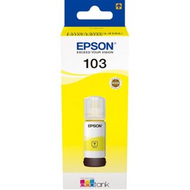 Изображение  Чернило для принтера Epson L3100/3101/3110/3150/3151 Yellow - C13T00S44A