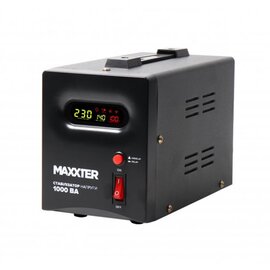 Изображение  Релейный стабилизатор Maxxter MX-AVR-S1000-01