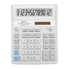 Изображение  Калькулятор Brilliant BS-777WH настольный настольный