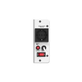 Изображение 2 Стабилизатор напряжения REAL-EL STAB SLIM-1000 White (EL122400007) 1000 ВА