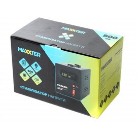 Изображение 3 Релейный стабилизатор Maxxter MX-AVR-S500-01