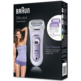 Зображення 3 Бритва Braun Silk-epil Lady Shaver 5560