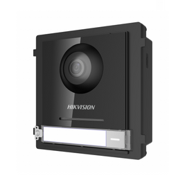 Зображення  Панель виклику HikVision DS-KD8003-IME1 під врізний монтаж, Колір корпусу: чорний