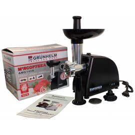 Изображение 2 Мясорубка Grunhelm AMG140B