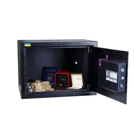 Изображение  Мебельный сейф Ferocon БС-25Д.9005