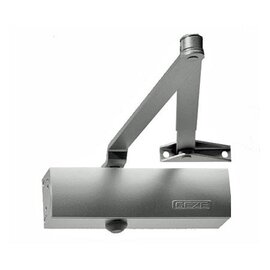 Зображення  Дотягувач Geze TS 1500 ЕN 1/2 Silver до 1100 мм, Колір корпусу: сріблястий