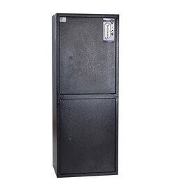 Изображение  Офисный сейф Ferocon ЕС-130К2.Т1.П2.9005 2 ячейки