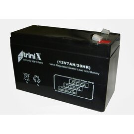 Зображення  Свинцево-кислотний акумулятор Trinix 7.0 Ач, 12В, Ємність (Аг): 7 А&middot;год