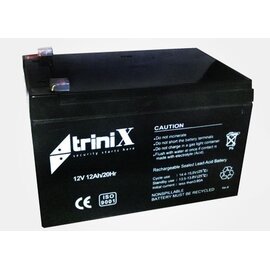Зображення  Свинцево-кислотний акумулятор Trinix 12.0 Аг, 12В (44-00033), Ємність (Аг): 12 А&middot;год
