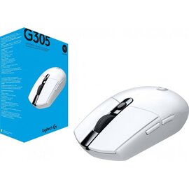 Зображення 2 Миша Logitech G305 USB White &mdash; 910-005291