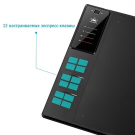 Зображення 3 Графічний планшет Huion Giano WH1409 V2 + glove