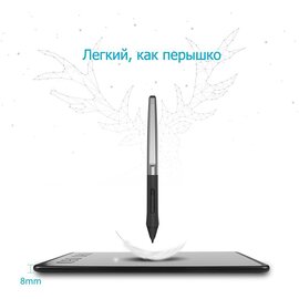 Зображення 3 Графічний планшет Huion H640P + glove