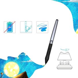 Зображення 4 Графічний планшет Huion HS610 + glove