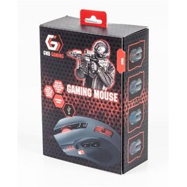 Изображение 4 Мышь Gembird MUSG-004 USB Black/Grey