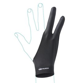 Зображення 6 Графічний планшет Huion Inspiroy H1060P + glove