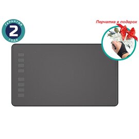 Зображення  Графічний планшет Huion Inspiroy H950P + glove