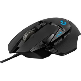 Зображення  Миша Logitech G502 Hero USB Black &mdash; 910-005470