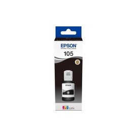 Изображение  Чернило для принтера Epson L7160/7180 Black Pigment 70 мл - C13T00Q140