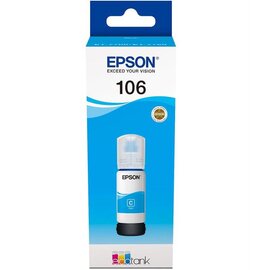 Изображение  Чернило для принтера Epson L7160/7180 Cyan 70 мл - C13T00R240