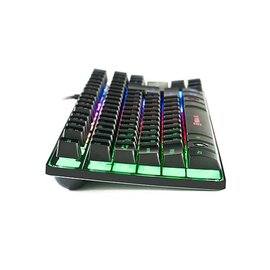 Зображення 4 Клавіатура REAL-EL Gaming 8710 TKL Backlit USB Black &mdash; EL123100030
