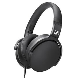 Зображення  Навушники Sennheiser HD 400S Black &mdash; 508598 розміщений на дроті