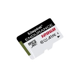 Изображение  Карта памяти Kingston High Endurance UHS-I MicroSDXC 128GB Class 10 - SDCE/128GB, Объем памяти: 128 Гб