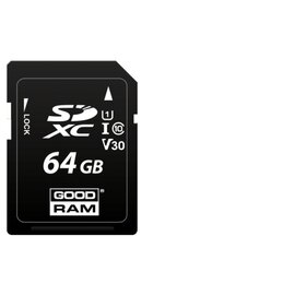 Изображение  Карта памяти GoodRam UHS-I SDXC Class 10 64GB - S1A0-0640R12