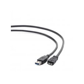 Зображення  Кабель Gembird USB 3.0 AM/MicroUSB 5pin 0,5 м &mdash; CCP-mUSB3-AMBM-0.5M