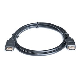 Изображение  Кабель мультимедийный REAL-EL HDMI-HDMI M/M v2.0 2м &mdash; EL123500012