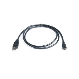 Зображення  Кабель REAL-EL Premium USB2.0 AM-Micro USB 1m, black &mdash; EL123500031