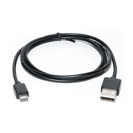 Зображення  Кабель REAL-EL Pro USB2.0 AM-micro USB type B 0.6M Black &mdash; EL123500021