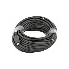 Изображение  Кабель мультимедийный Cablexpert HDMI-HDMI V.1.4, 30м Black polibag &mdash; CC-HDMI4-30M