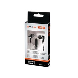 Зображення 2 Навушники REAL-EL Z-1755 Black/White