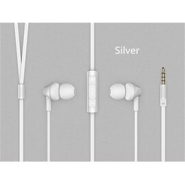 Зображення 2 Навушники Remax RM-610D Silver для мобільних пристроїв