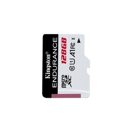 Изображение 2 Карта памяти Kingston High Endurance UHS-I MicroSDXC 128GB Class 10 - SDCE/128GB, Объем памяти: 128 Гб