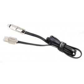 Зображення 2 Кабель Cablexpert USB 2.0 BM - Lightning + microUSB, 1м, black &mdash; CCPB-ML-USB-05BK