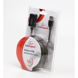 Зображення 2 Кабель Cablexpert USB, 10м, Black &mdash; UAE-01-10M