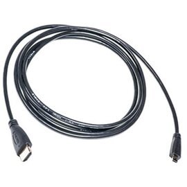 Изображение 2 Кабель мультимедийный PowerPlant HDMI-microHDMI v1.3, 2м, Black &mdash; KD00AS1242