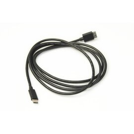 Зображення 2 Кабель PowerPlant MicroUSB3.0(BM)-USB3.0 Type-C(M), 1.5м, Black &mdash; KD00AS1280