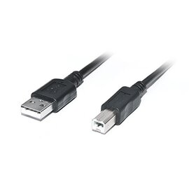 Зображення 2 Кабель REAL-EL Pro USB2.0 AM-BM 3M Black &mdash; EL123500027